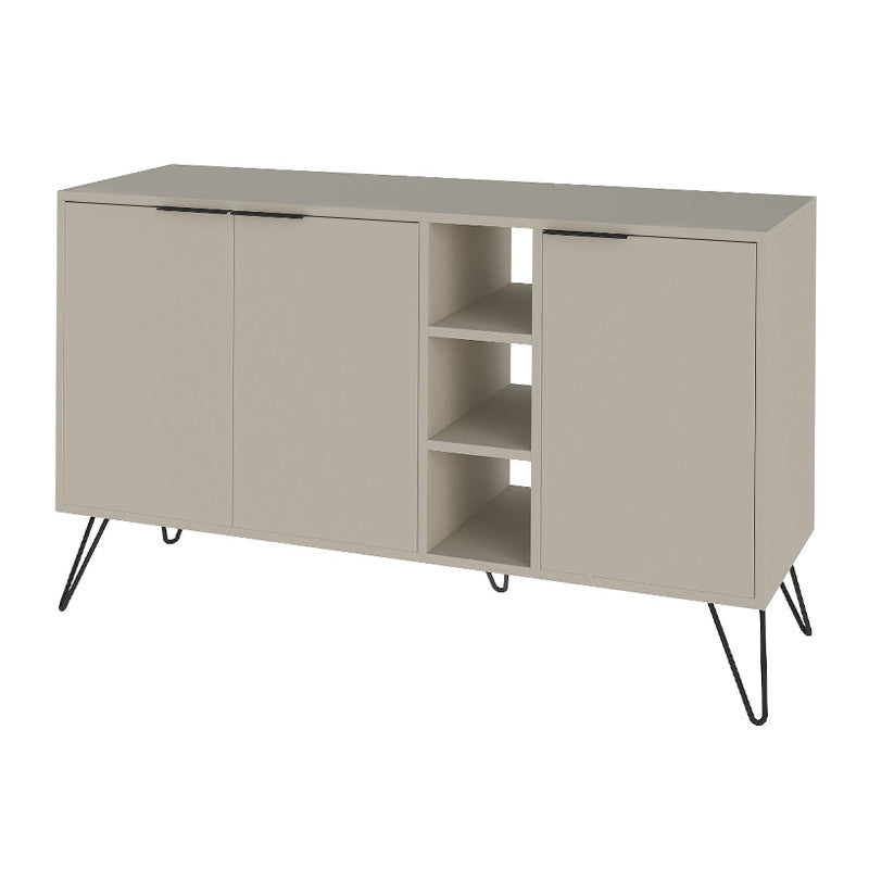 Μπουφές Clara  χρώμα sandstone 142x35,6x83εκ.