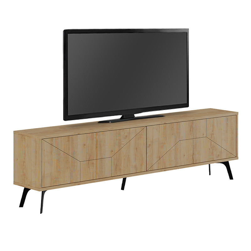 Έπιπλο τηλεόρασης Dune  χρώμα sapphire oak 180x29,6x50εκ. - Pakobazaar