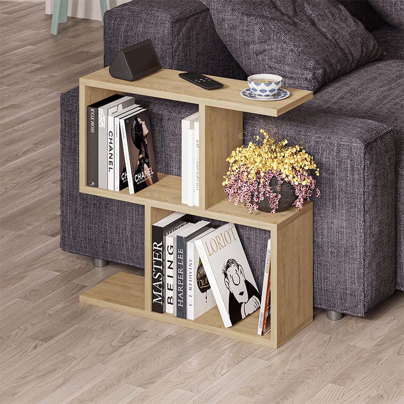 Τραπεζάκι βοηθητικό Homemania  χρώμα sapphire oak 60x20x60εκ. - Pakobazaar