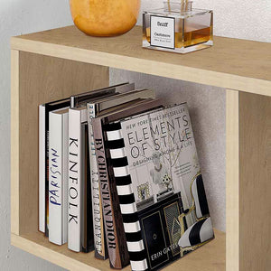 Τραπεζάκι βοηθητικό Homemania  χρώμα sapphire oak 60x20x60εκ. - Pakobazaar