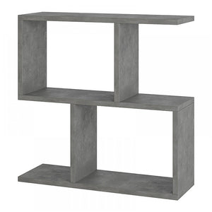 Τραπεζάκι βοηθητικό Homemania  χρώμα γκρι ρετρό 60x20x60εκ.