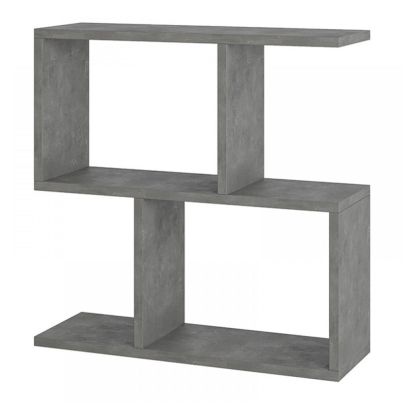 Τραπεζάκι βοηθητικό Homemania  χρώμα γκρι ρετρό 60x20x60εκ.