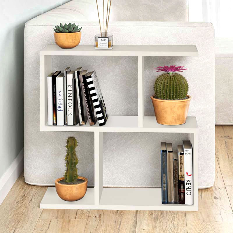 Τραπεζάκι βοηθητικό Homemania  χρώμα λευκό 60x20x60εκ. - Pakobazaar