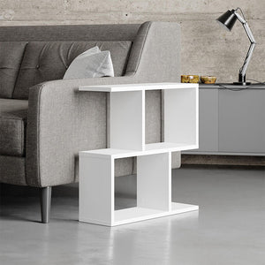 Τραπεζάκι βοηθητικό Homemania  χρώμα λευκό 60x20x60εκ. - Pakobazaar