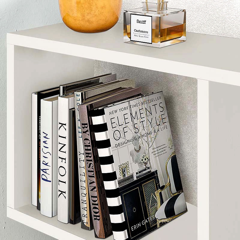 Τραπεζάκι βοηθητικό Homemania  χρώμα λευκό 60x20x60εκ. - Pakobazaar