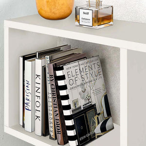 Τραπεζάκι βοηθητικό Homemania  χρώμα λευκό 60x20x60εκ. - Pakobazaar