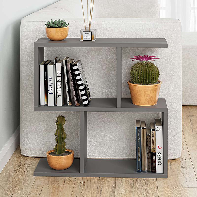 Τραπεζάκι βοηθητικό Homemania  χρώμα ανθρακί 60x20x60εκ.