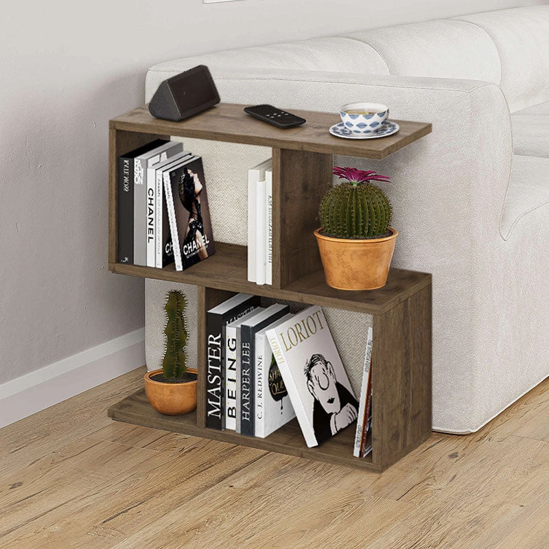 Τραπεζάκι βοηθητικό Homemania  χρώμα ανοιχτό καρυδί 60x20x60εκ. - Pakobazaar