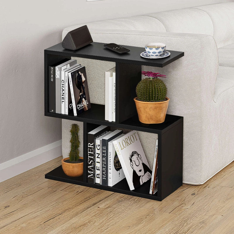 Τραπεζάκι βοηθητικό Homemania  χρώμα μαύρο 60x20x60εκ. - Pakobazaar
