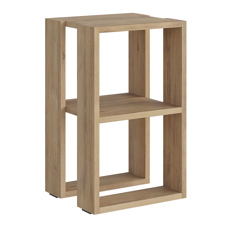 Κομοδίνο - Τραπεζάκι βοηθητικό Lonie  χρώμα sapphire oak 34x30x55εκ.