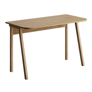 Γραφείο εργασίας Luton  χρώμα sapphire oak 120x60x75εκ.