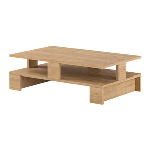 Τραπεζάκι σαλονιού Mansu  χρώμα sapphire oak 80x50x27εκ. - Pakobazaar