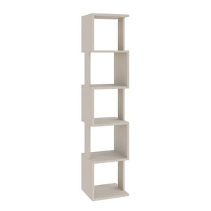 Βιβλιοθήκη Piri  χρώμα sandstone 35x30x161εκ.