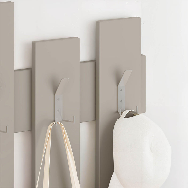 Κρεμάστρα τοίχου Wave  χρώμα sandstone 64x4x81εκ. - Pakobazaar
