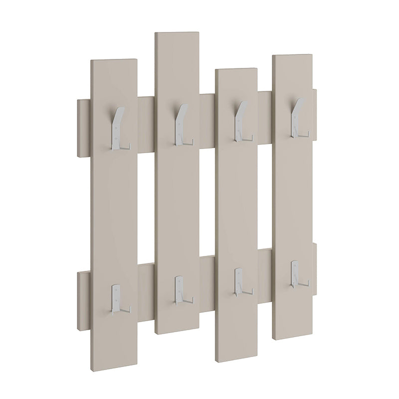 Κρεμάστρα τοίχου Wave  χρώμα sandstone 64x4x81εκ. - Pakobazaar