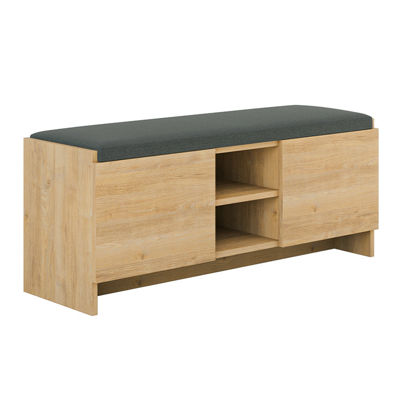 Παπουτσοθήκη Zulla  χρώμα sapphire oak 110x37x43εκ. - Pakobazaar