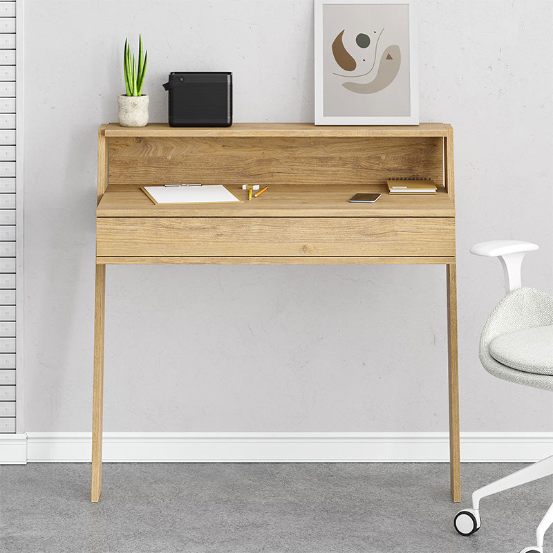 Γραφείο εργασίας Cowork  χρώμα sapphire oak 94x50x91εκ.