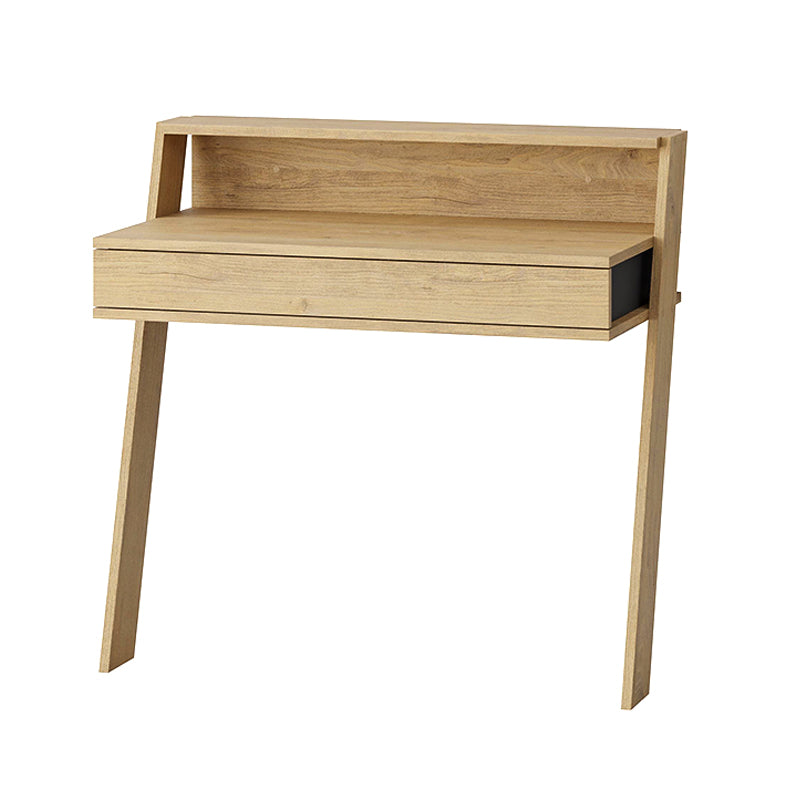 Γραφείο εργασίας Cowork  χρώμα sapphire oak 94x50x91εκ.