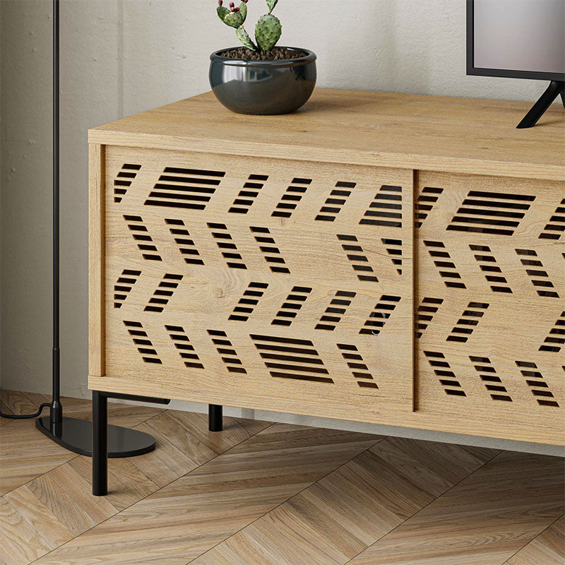 Έπιπλο τηλεόρασης Dionysos  χρώμα sapphire oak 170x45x48,6εκ.