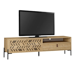 Έπιπλο τηλεόρασης Dionysos  χρώμα sapphire oak 170x45x48,6εκ.