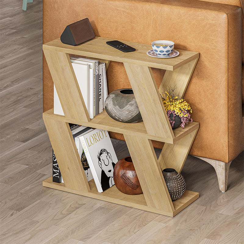 Τραπεζάκι βοηθητικό Lazena  χρώμα sapphire oak 60x22x57εκ.