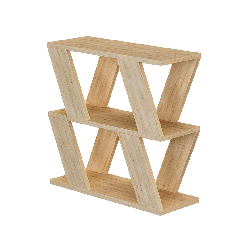 Τραπεζάκι βοηθητικό Lazena  χρώμα sapphire oak 60x22x57εκ.