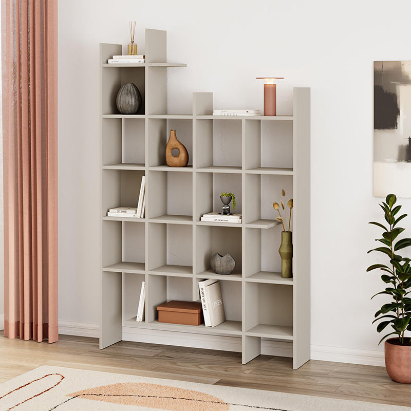 Βιβλιοθήκη Manco  χρώμα sandstone 122x25,5x188εκ. - Pakobazaar