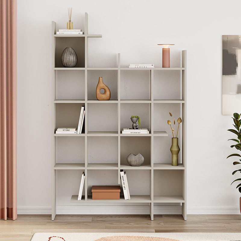 Βιβλιοθήκη Manco  χρώμα sandstone 122x25,5x188εκ. - Pakobazaar
