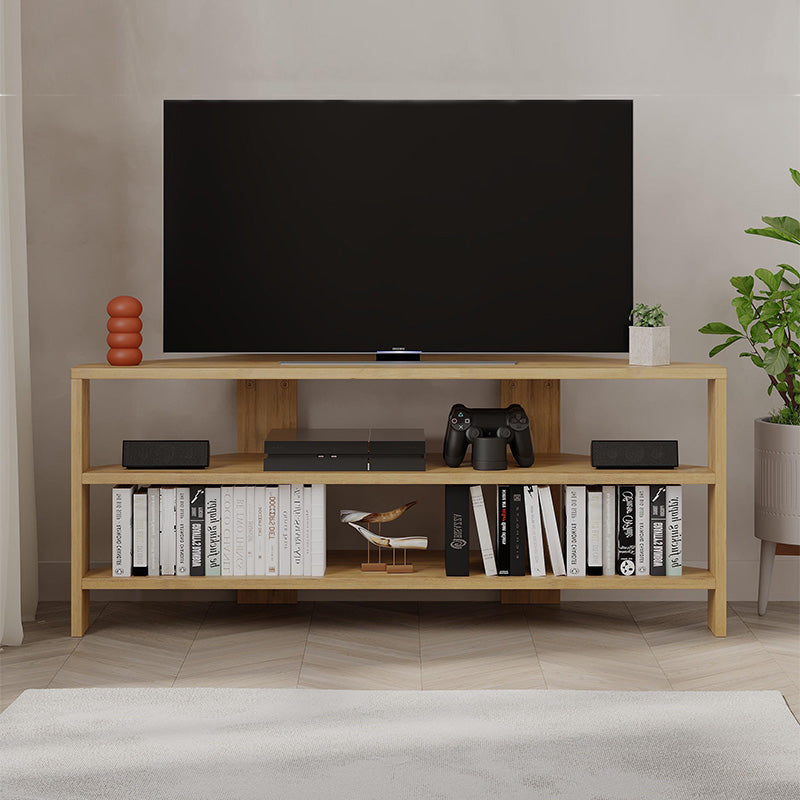 Έπιπλο τηλεόρασης γωνιακό Thales  χρώμα sapphire oak 110x36x45εκ.