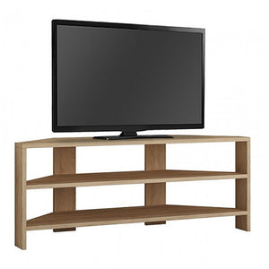 Έπιπλο τηλεόρασης γωνιακό Thales  χρώμα sapphire oak 110x36x45εκ.
