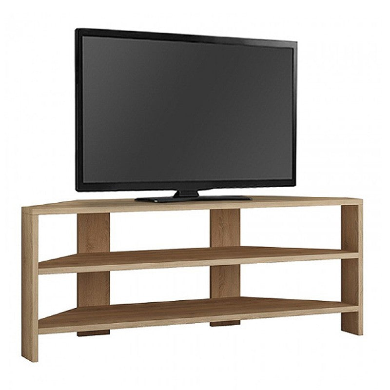 Έπιπλο τηλεόρασης γωνιακό Thales  χρώμα sapphire oak 110x36x45εκ.