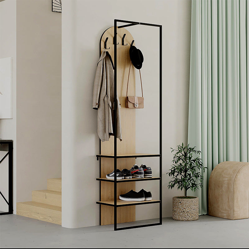 Έπιπλο εισόδου Archy  χρώμα sapphire oak 53x31,7x180εκ.