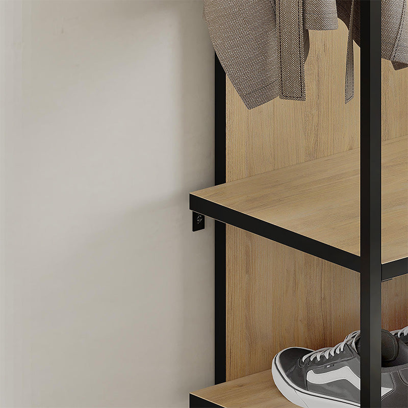 Έπιπλο εισόδου Archy  χρώμα sapphire oak 53x31,7x180εκ.