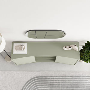 Μπουφές Frem  χρώμα ash green 150x40x81εκ.