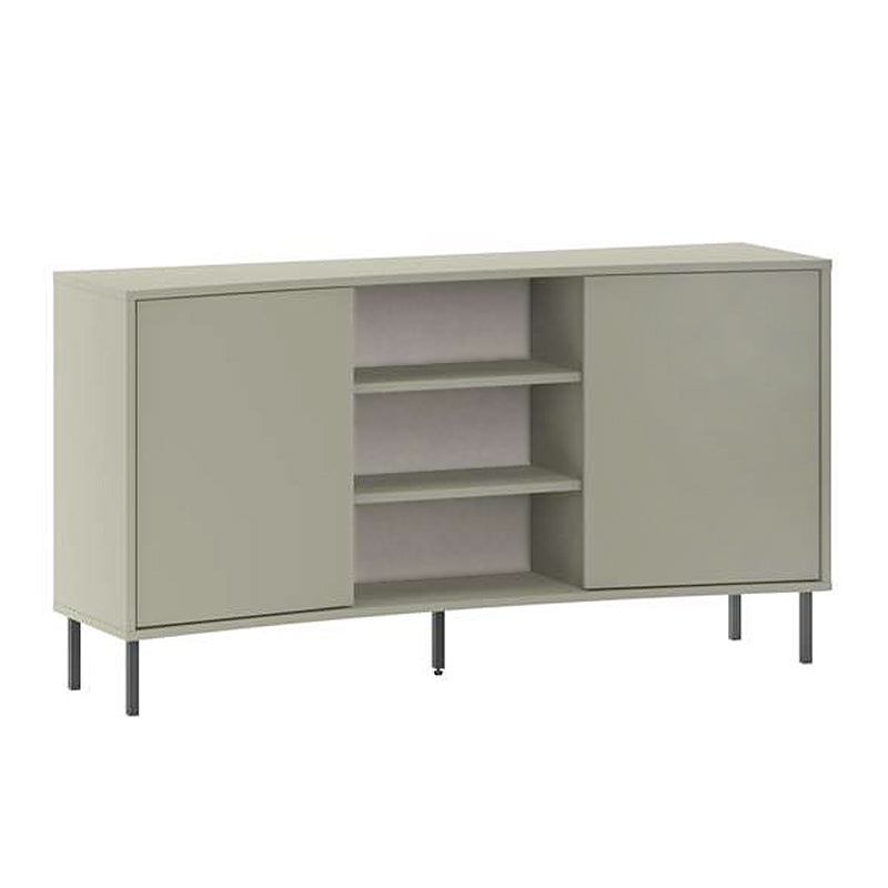 Μπουφές Frem  χρώμα ash green 150x40x81εκ.