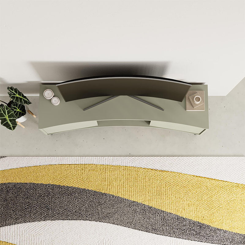 Έπιπλο τηλεόρασης Frem  χρώμα ash green 150x40x55εκ.