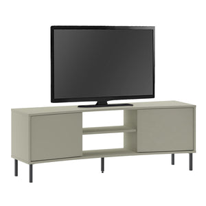 Έπιπλο τηλεόρασης Frem  χρώμα ash green 150x40x55εκ.