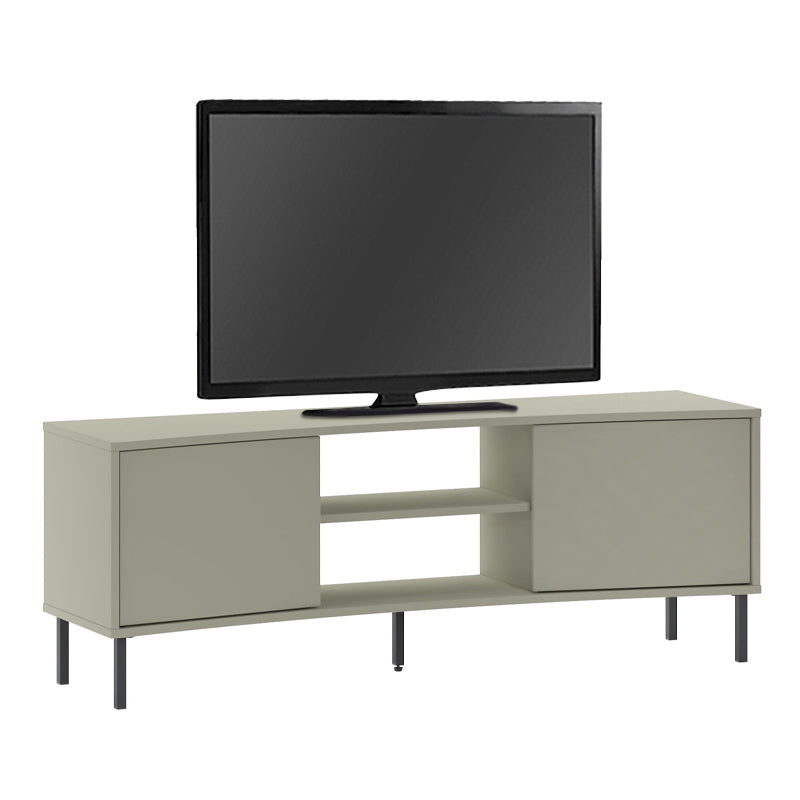 Έπιπλο τηλεόρασης Frem  χρώμα ash green 150x40x55εκ.