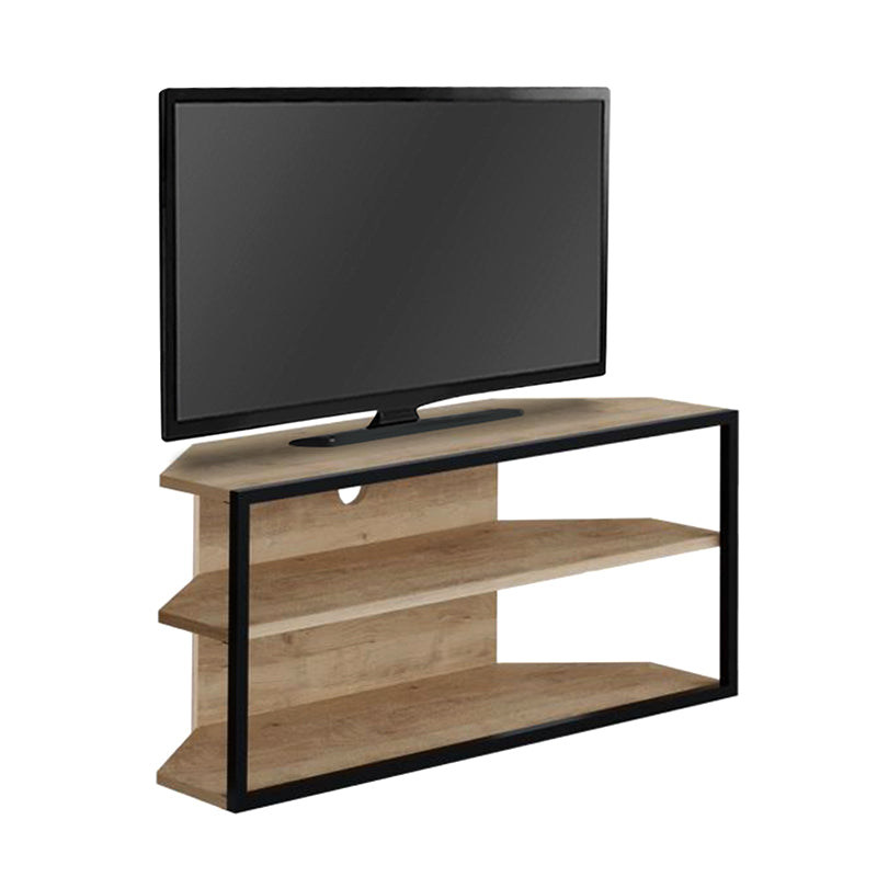 Έπιπλο τηλεόρασης γωνιακό Echo  χρώμα sapphire oak 98x37x45εκ.