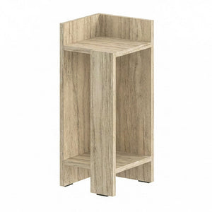 Κομοδίνο Elos  αριστερό χρώμα travertine 25x27x60εκ. - Pakobazaar