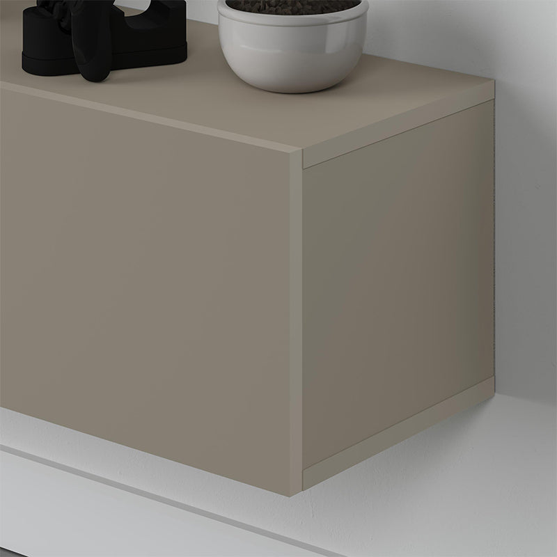 Έπιπλο τηλεόρασης επιτοίχιο Francy  χρώμα sandstone 180x30x30εκ. - Pakobazaar