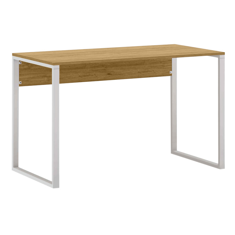 Γραφείο εργασίας Inna  χρώμα sapphire oak - λευκό 100x60x75εκ. - Pakobazaar