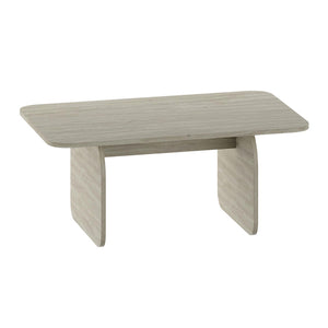 Τραπεζάκι σαλονιού Pietra  χρώμα travertine 100x60x41,8εκ.
