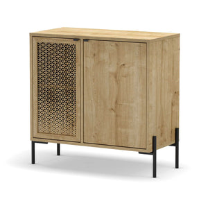 Μπουφές Naive  χρώμα sapphire oak 80x40x80εκ.