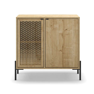 Μπουφές Naive  χρώμα sapphire oak 80x40x80εκ.