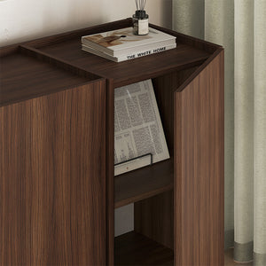 Μπουφές Dorma  χρώμα καρυδί milano 180x45x80,2εκ. - Pakobazaar
