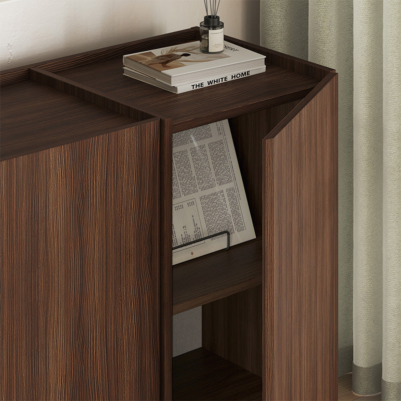 Μπουφές Dorma  χρώμα καρυδί milano 180x45x80,2εκ.