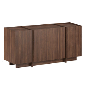 Μπουφές Dorma  χρώμα καρυδί milano 180x45x80,2εκ. - Pakobazaar