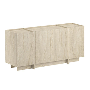 Μπουφές Dorma  χρώμα travertine 180x45x80,2εκ. - Pakobazaar