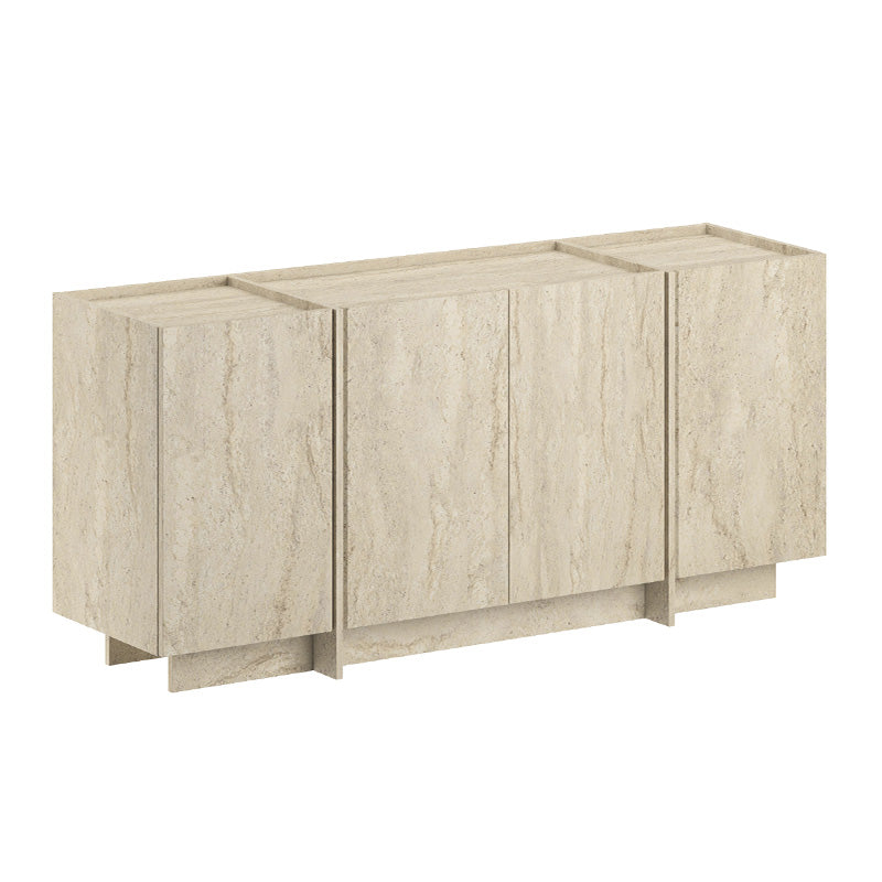 Μπουφές Dorma  χρώμα travertine 180x45x80,2εκ.